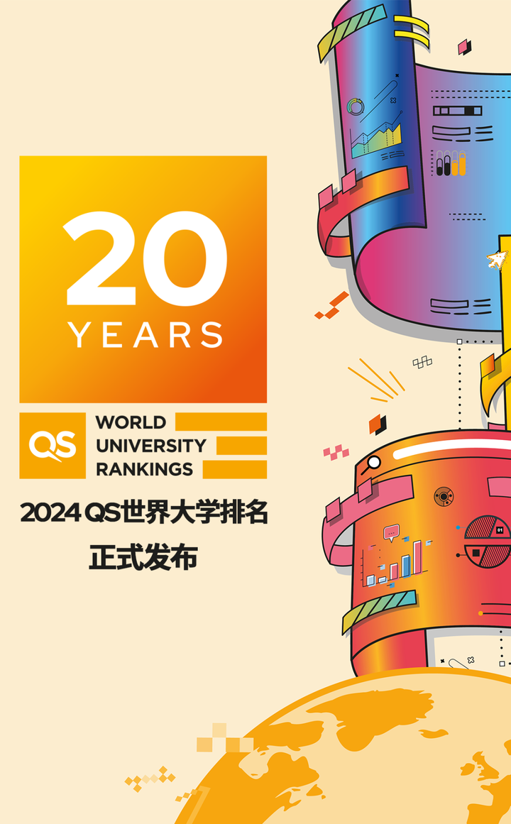 2024QS世界大学排名发布！